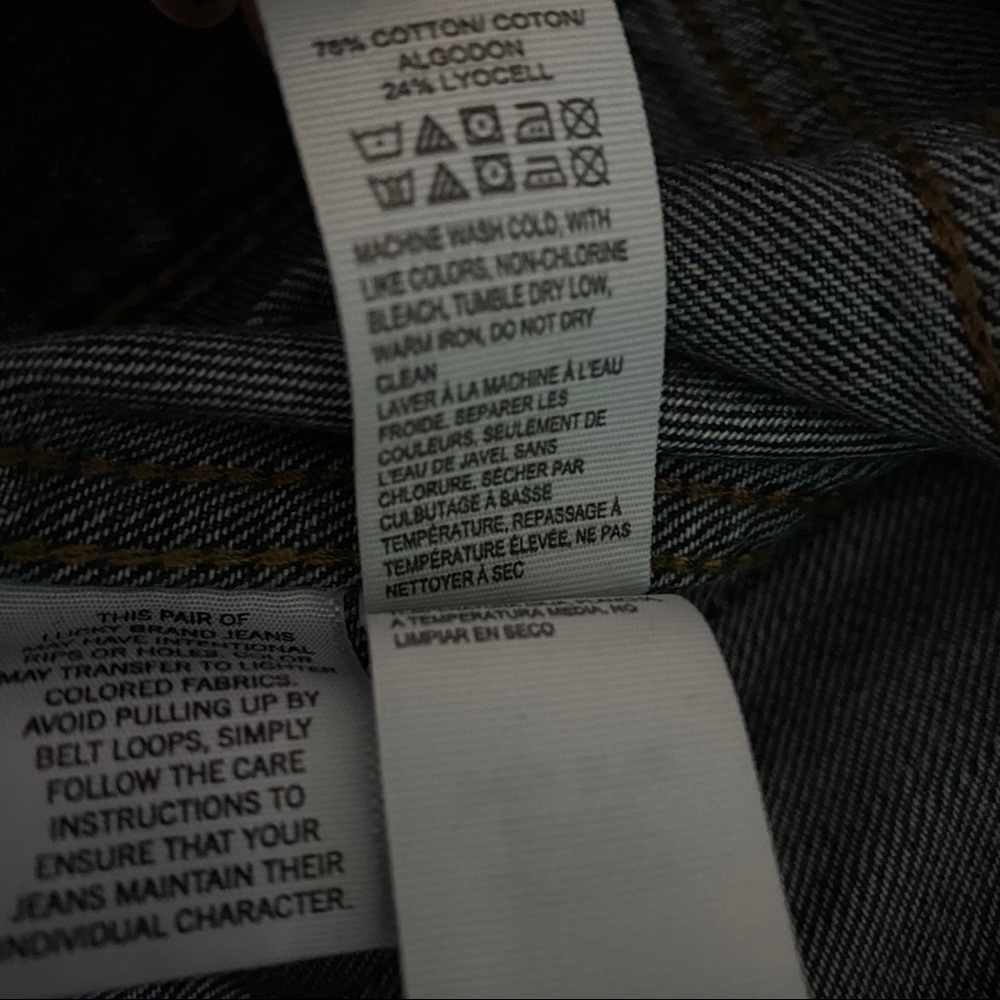 NWT Limited Edition Lucky Jeans Tencil Jacket - Picture 16 of 16